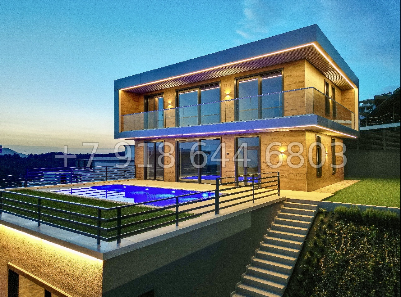 № 144 Б. Два дома в Адлере  - миниатюра 17