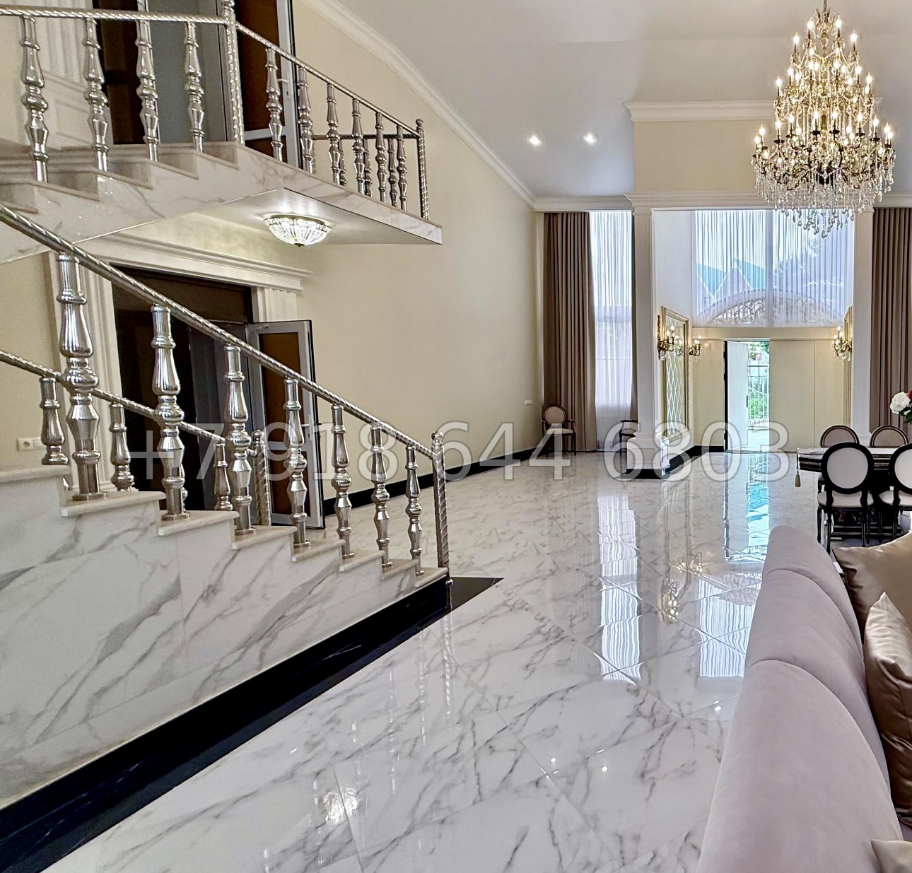 № 17 М. Дом с прекрасным видом на Олимпийский парк и море в Адлере  - миниатюра 6