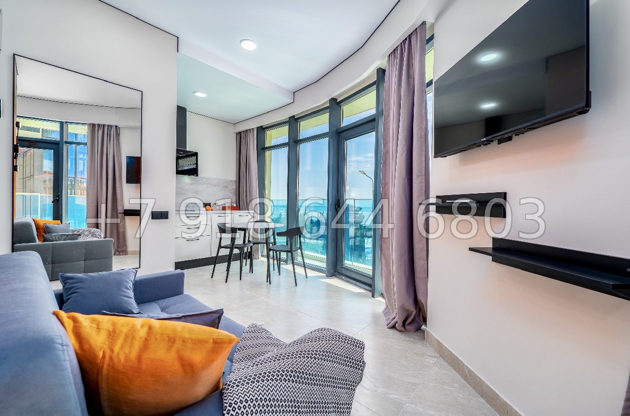 № 1г. Ялта апартаменты на море - миниатюра 1