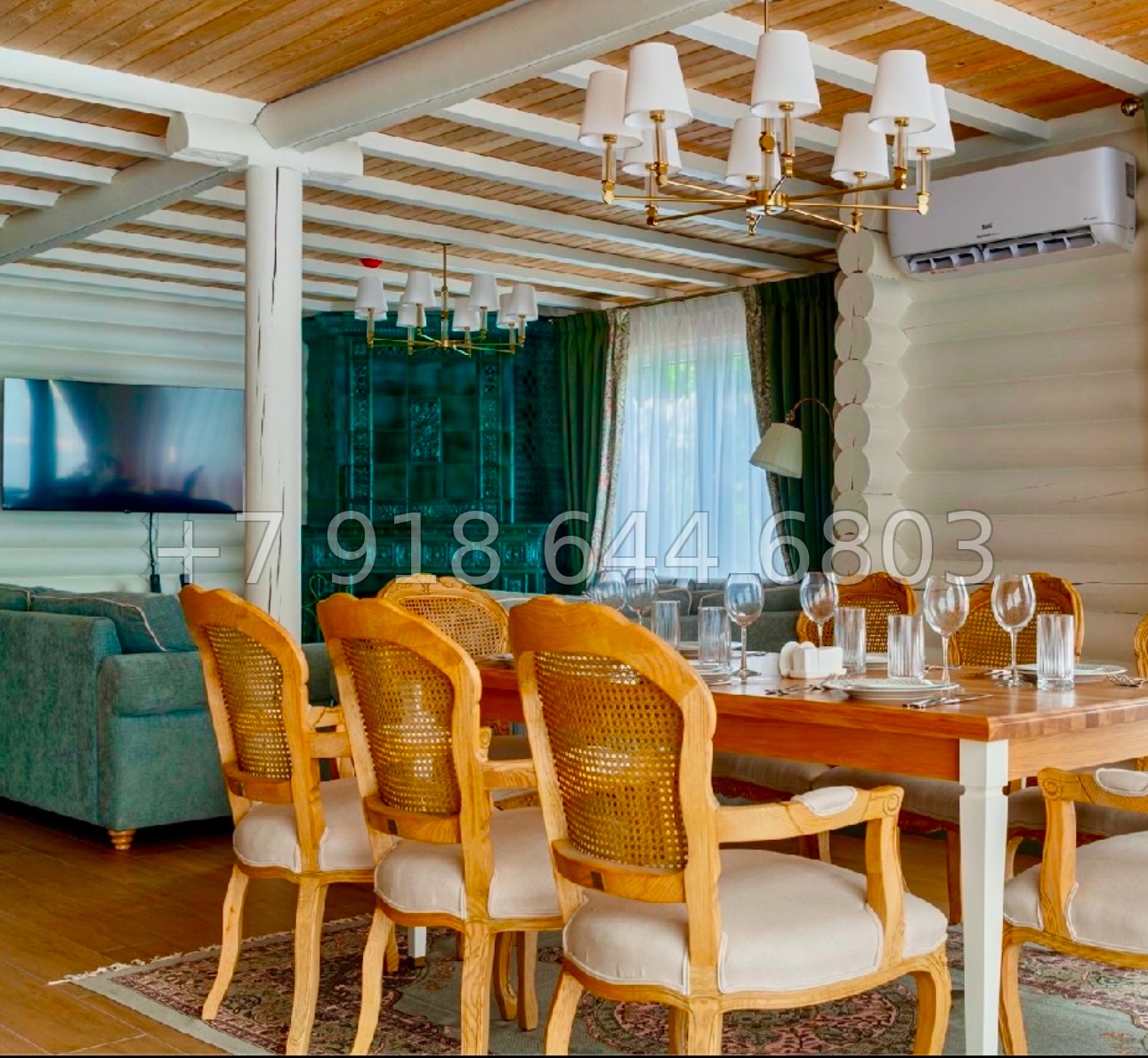 № 48 п. Дом из бруса на Красной Поляне  - миниатюра 27