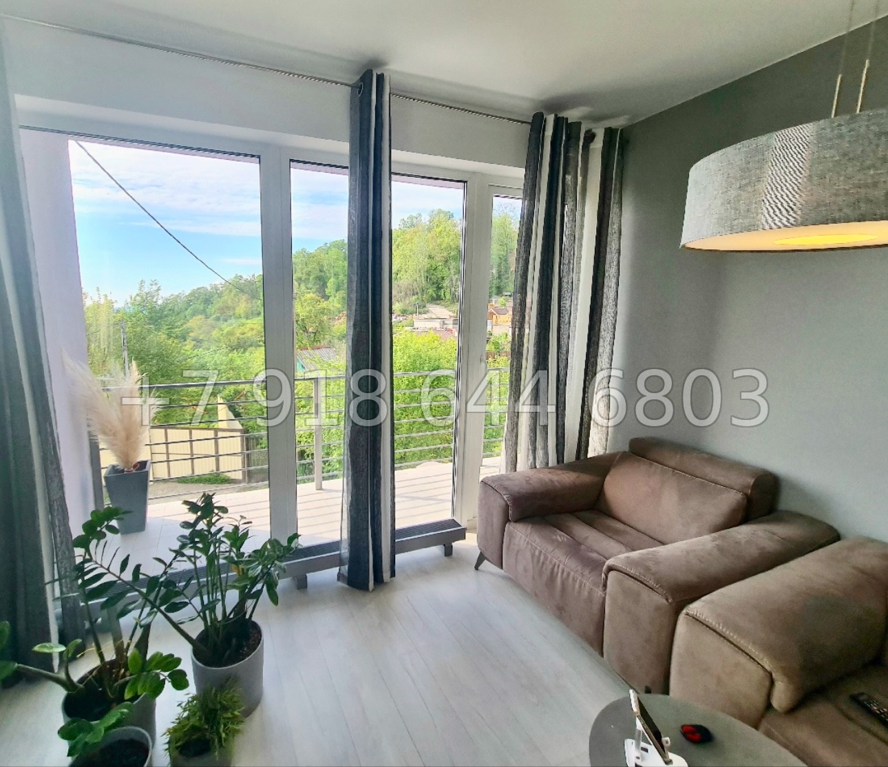 № 216 Б. Дом с бассейном в Сочи на горе Ахун - миниатюра 9