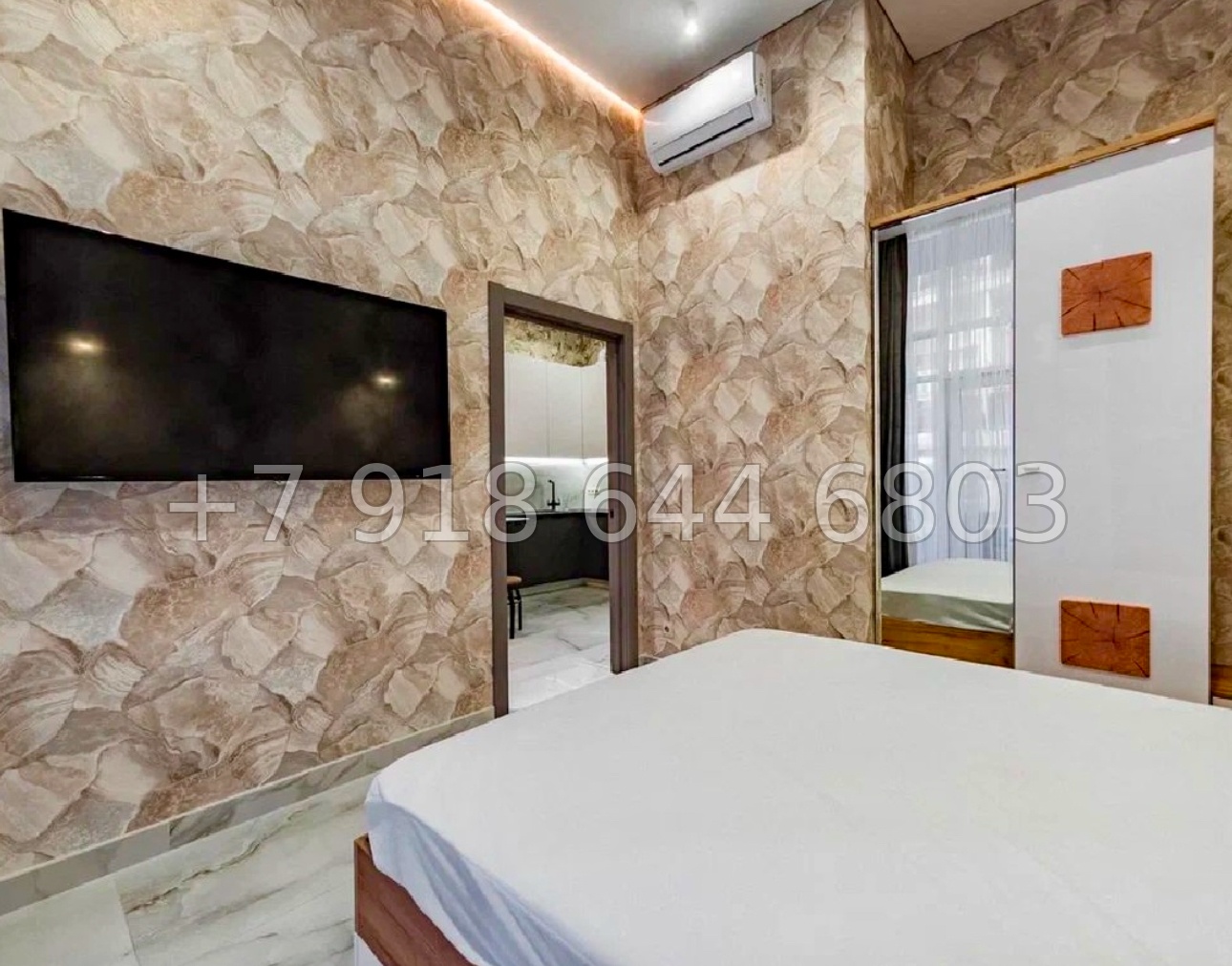 № 5ш. Апартаменты в центре города Сочи у моря - миниатюра 9