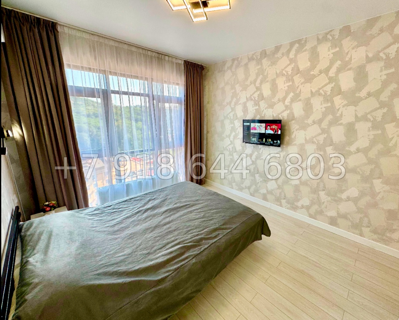 № 28р. Двухкомнатная Квартира в Дагомысе. ЖК Каньон Дагомыс-2 - миниатюра 12