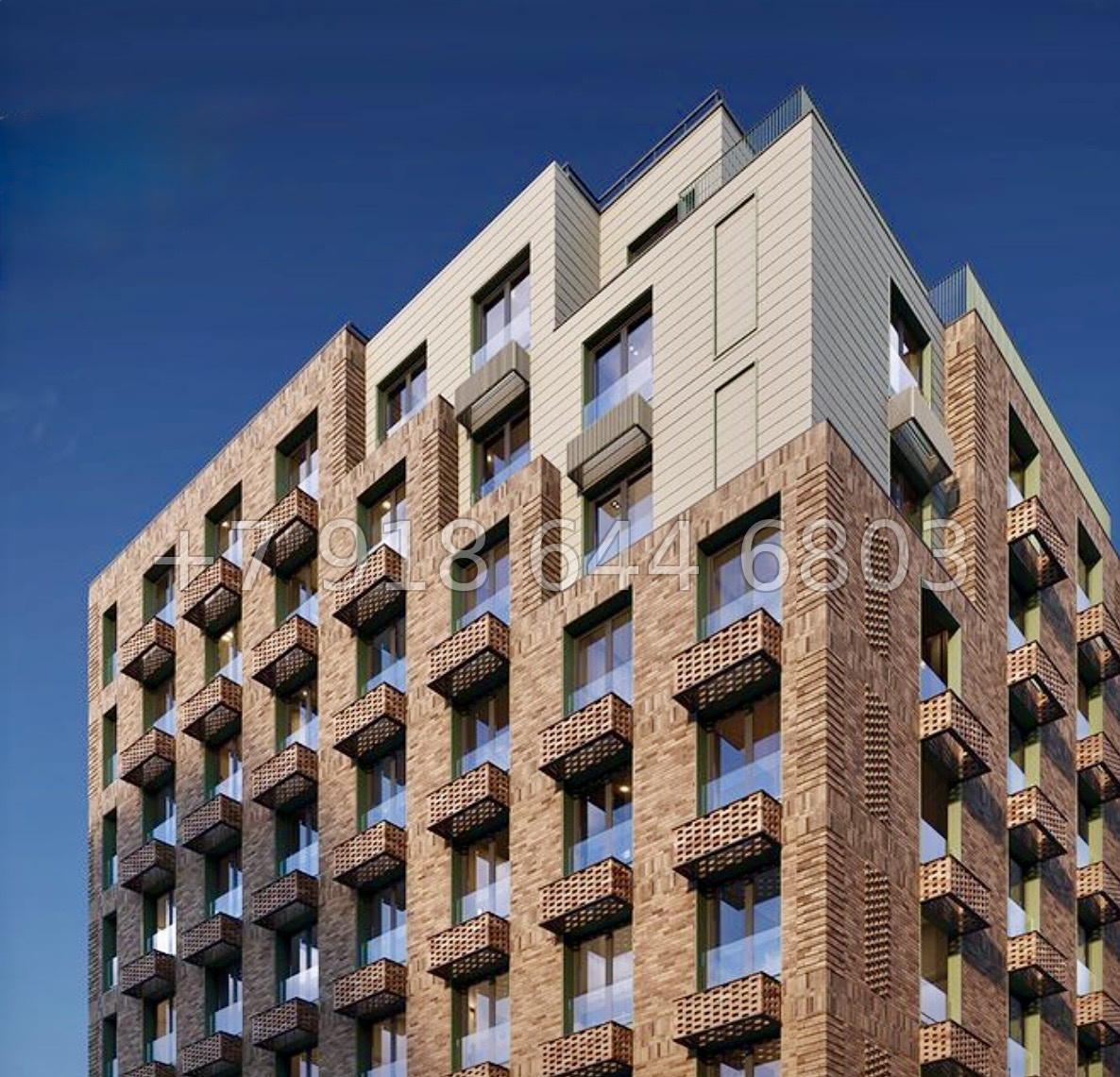 № 47 ы. Метро Приморская. ЖК Парусная-1. Санкт Петербург  - миниатюра 3