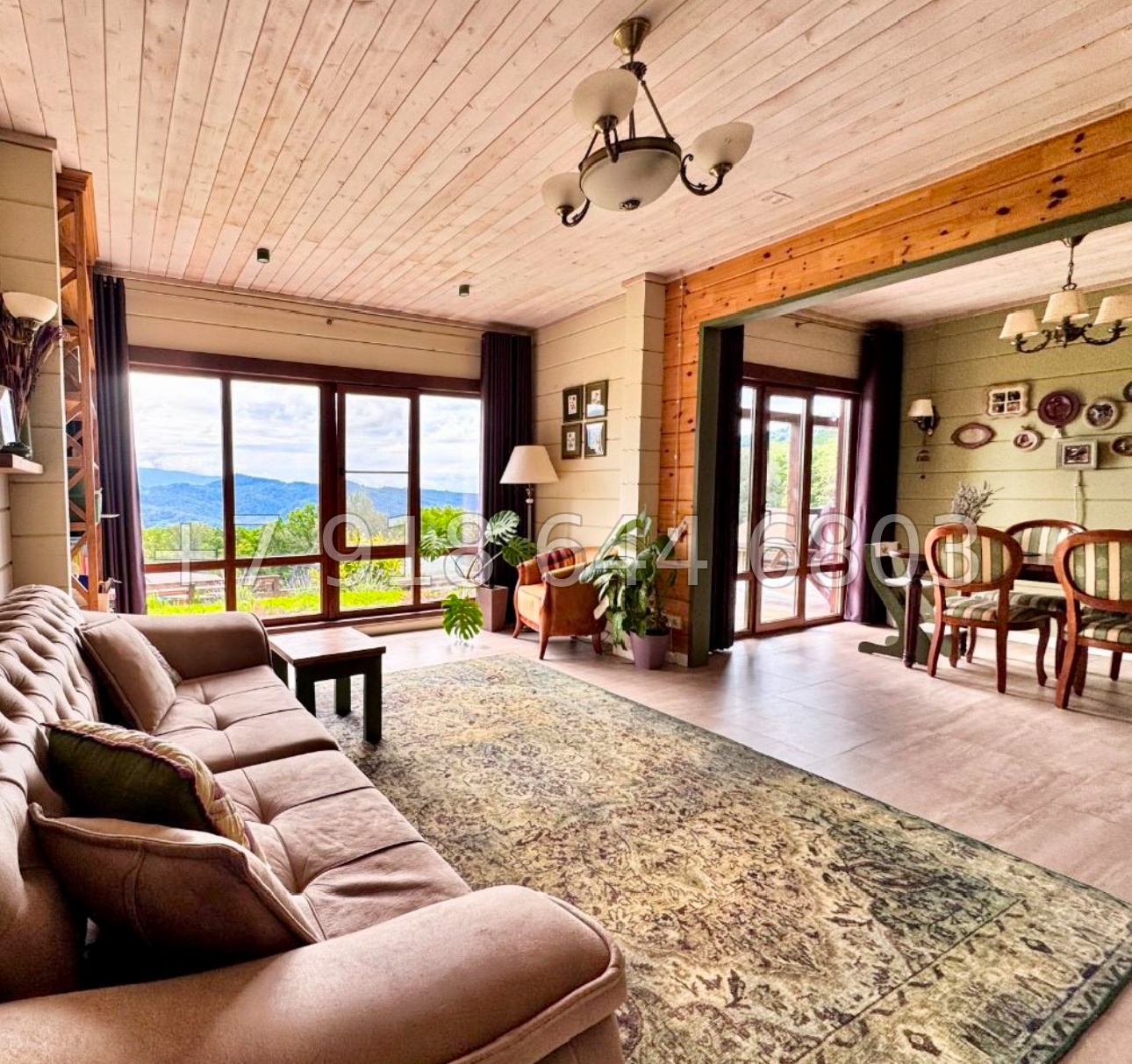 № 104 Б. Дом по дороге на Красную Поляну в Галицыно - миниатюра 7