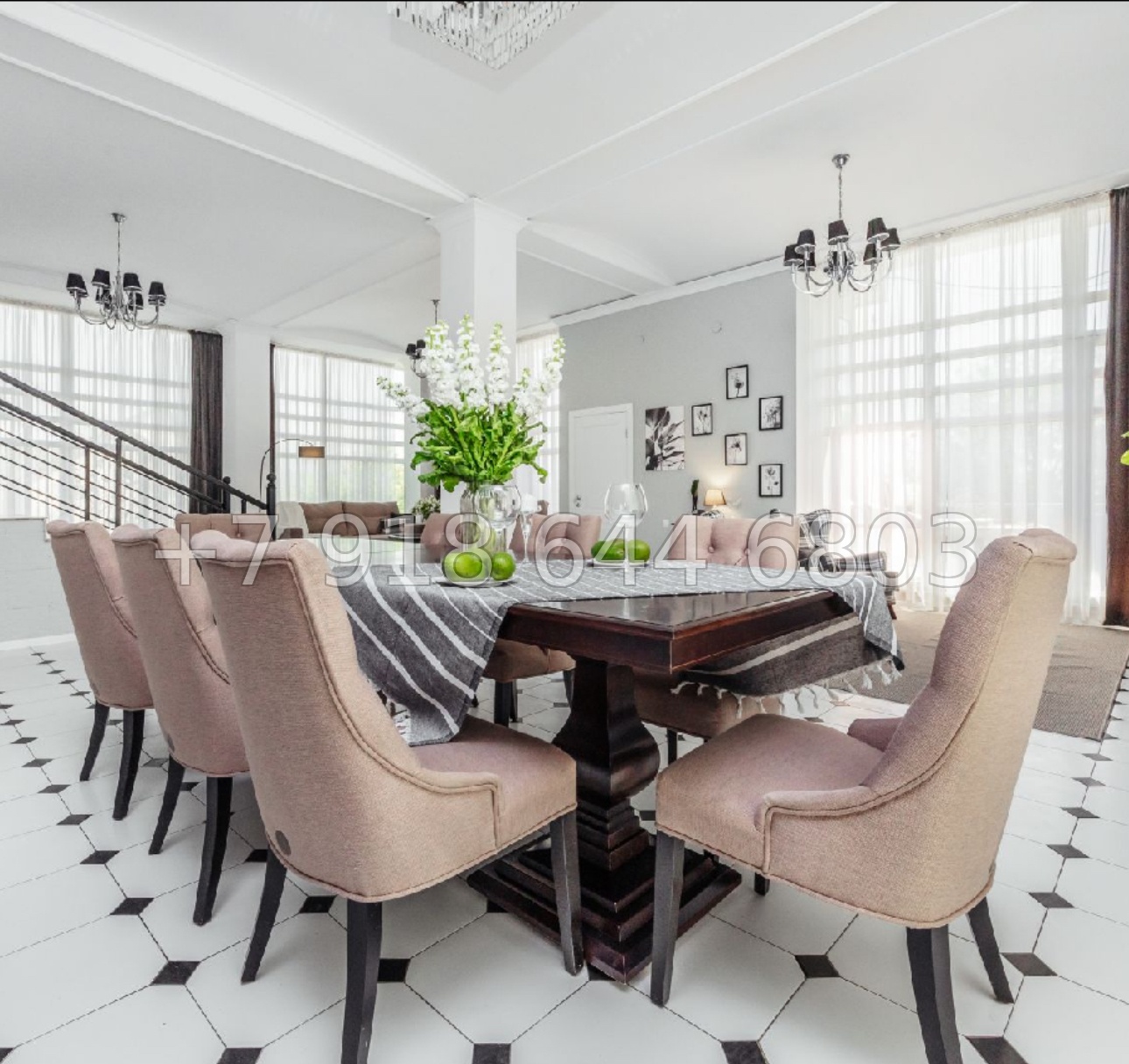 № 219 Б. Роскошная вилла в Сочи Каштанах - миниатюра 33