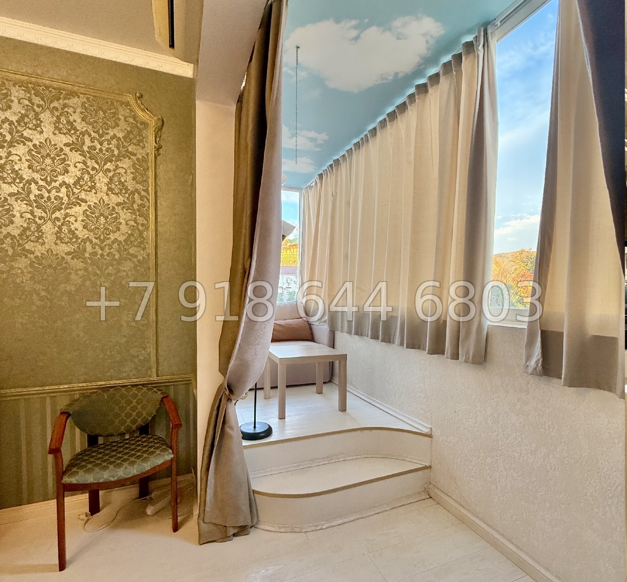 № 273 р. Квартира двухкомнатная в городе Сочи  - миниатюра 12