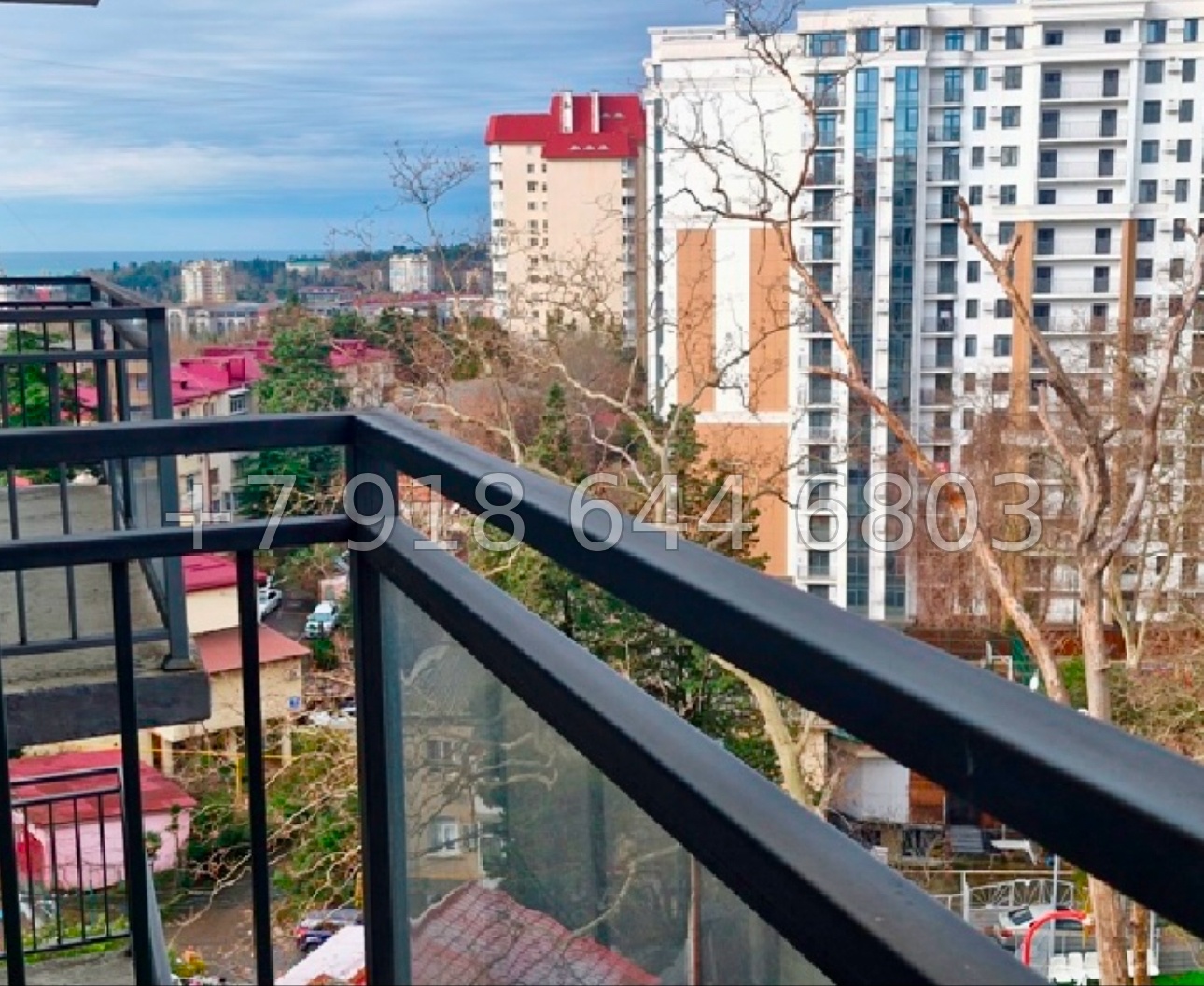 № 144 р. Квартира ( черновая ). ЖК Аристократ Сочи  - миниатюра 11