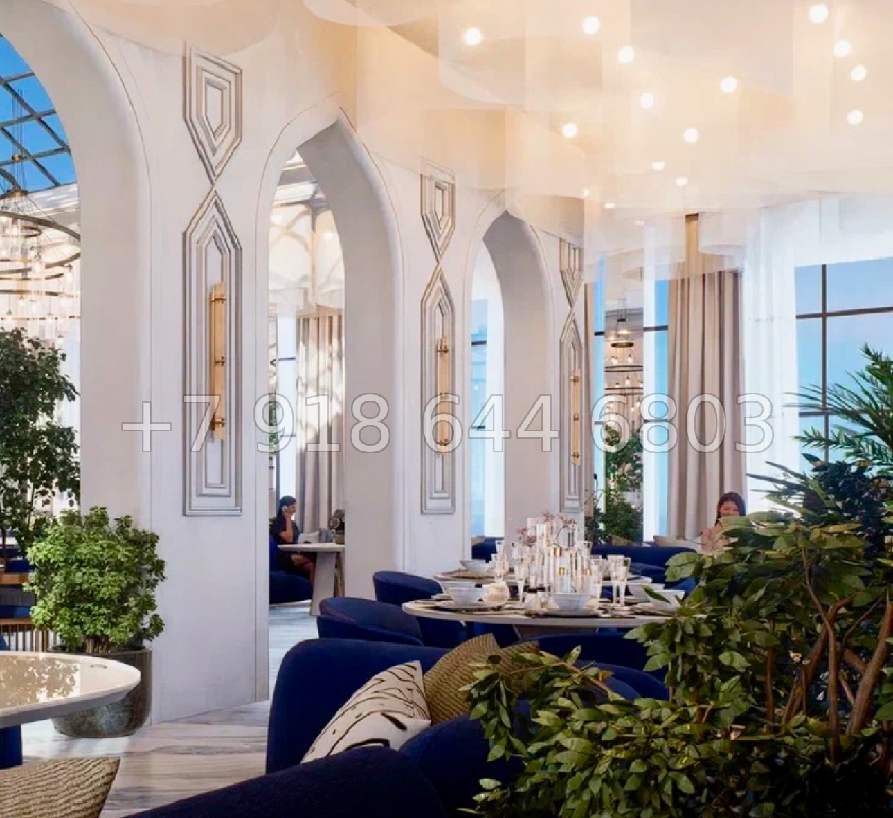 № 26 ю. Евпатория АК Beriy Palace Grand Hotel 5* (Берий Палас) - миниатюра 14