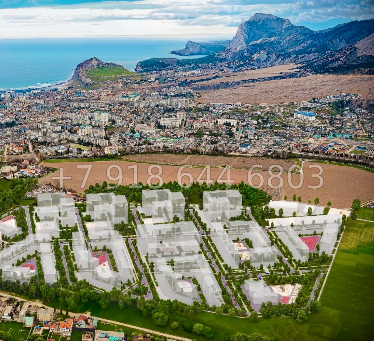 № 30 ю. ЖК Новый Судак  - миниатюра 5