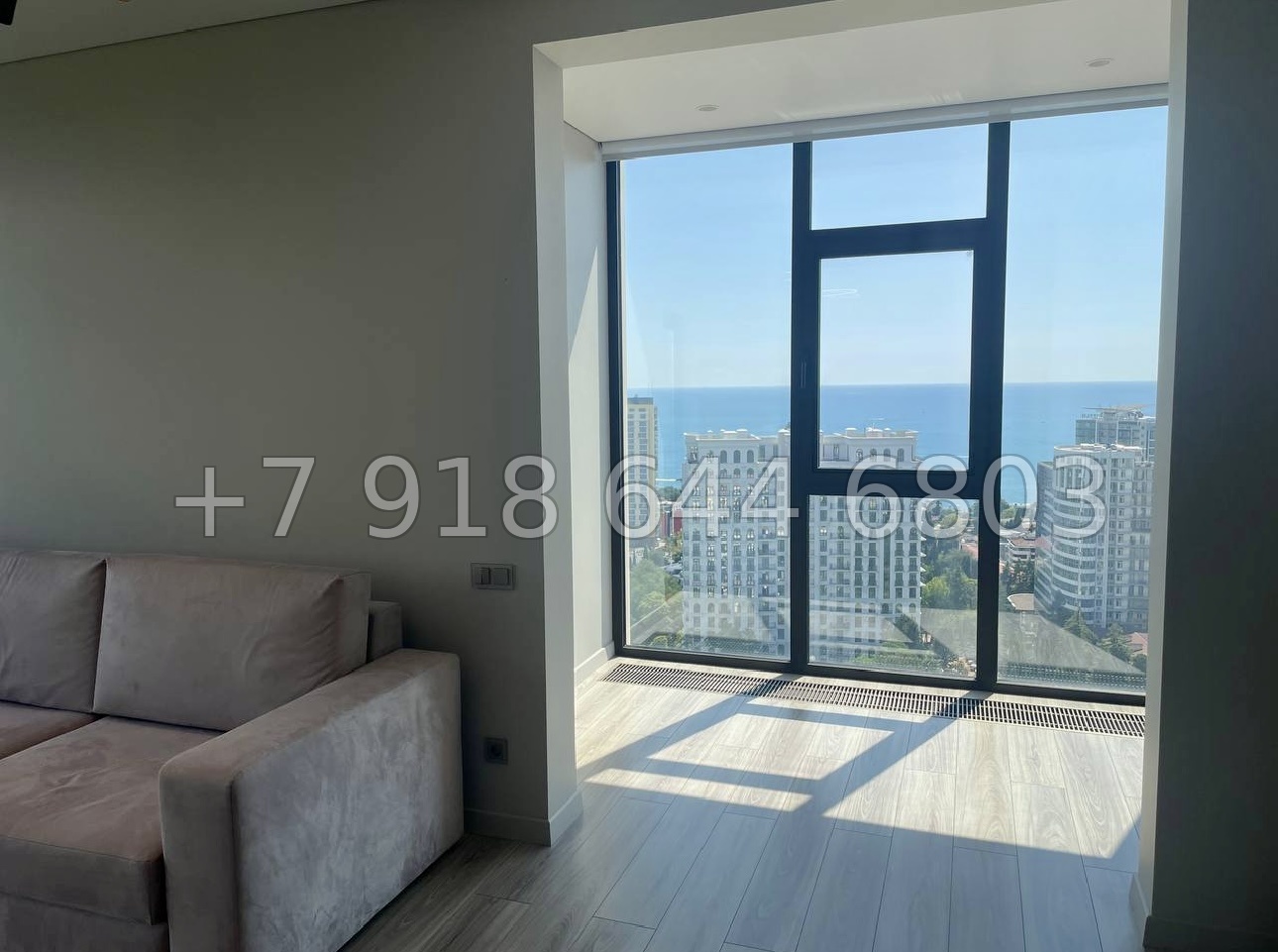 № 5е. Квартира в центре Сочи ЖК Метрополь  - миниатюра 3