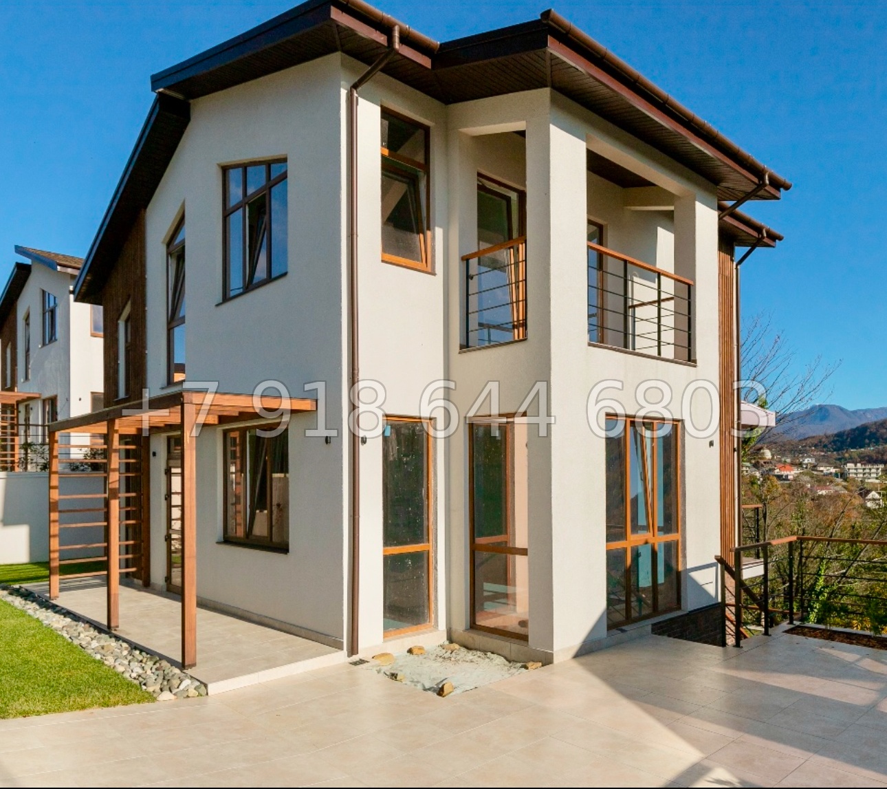 № 113 Б. Три дома на выбор в Сочи  - миниатюра 2