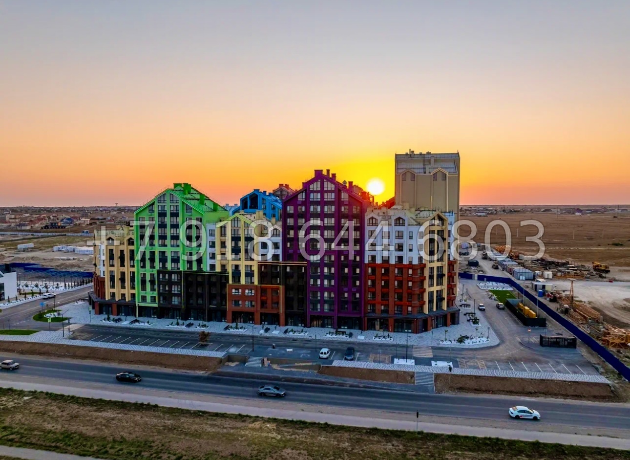 № 12ю. Мой любимый ЖК в Крыму на море ЖК Мойнако Ривьера  - миниатюра 57