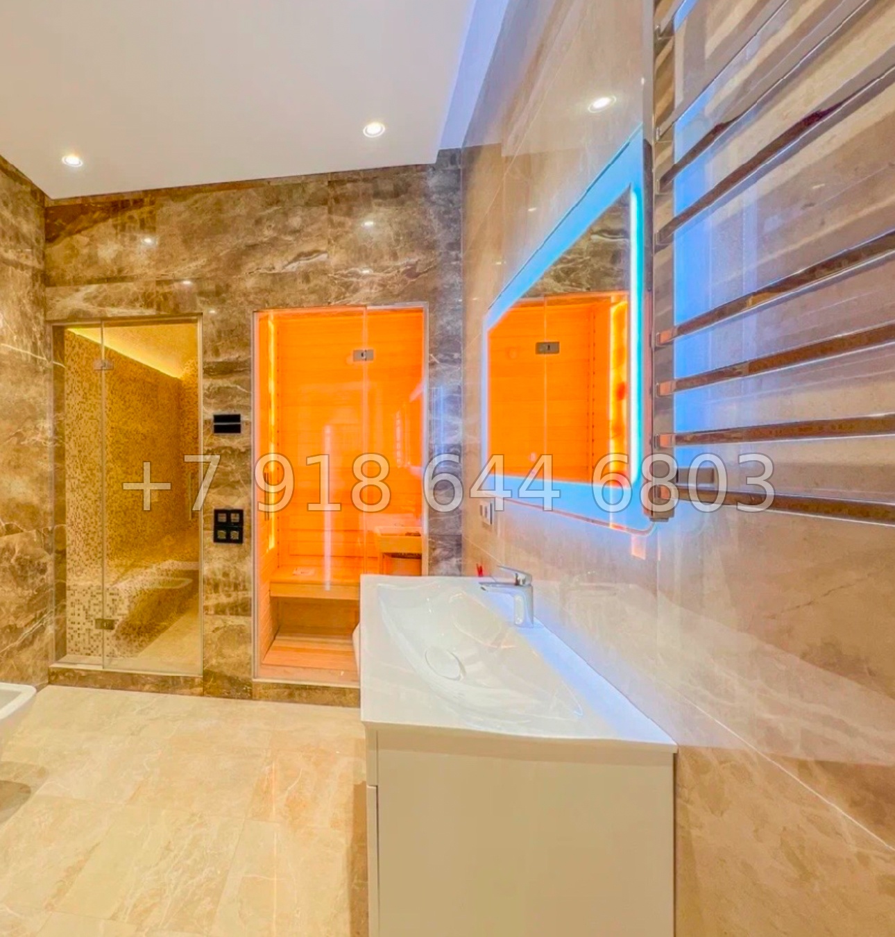 № 48 е. Квартира в центре города Сочи  - миниатюра 15