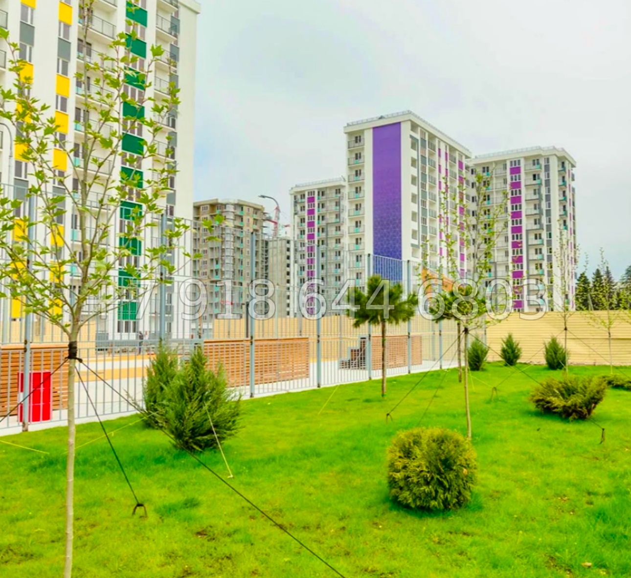 № 631 р. Трёхкомнатная квартира в ЖК Фрукты Сириус  - миниатюра 21