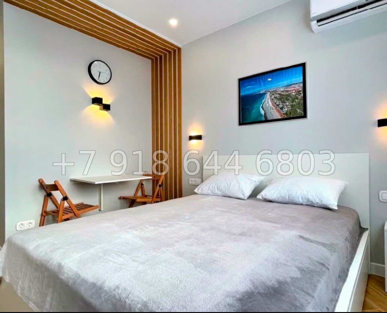 № 152 р. Квартира в Адлере с видом на море  - миниатюра 14