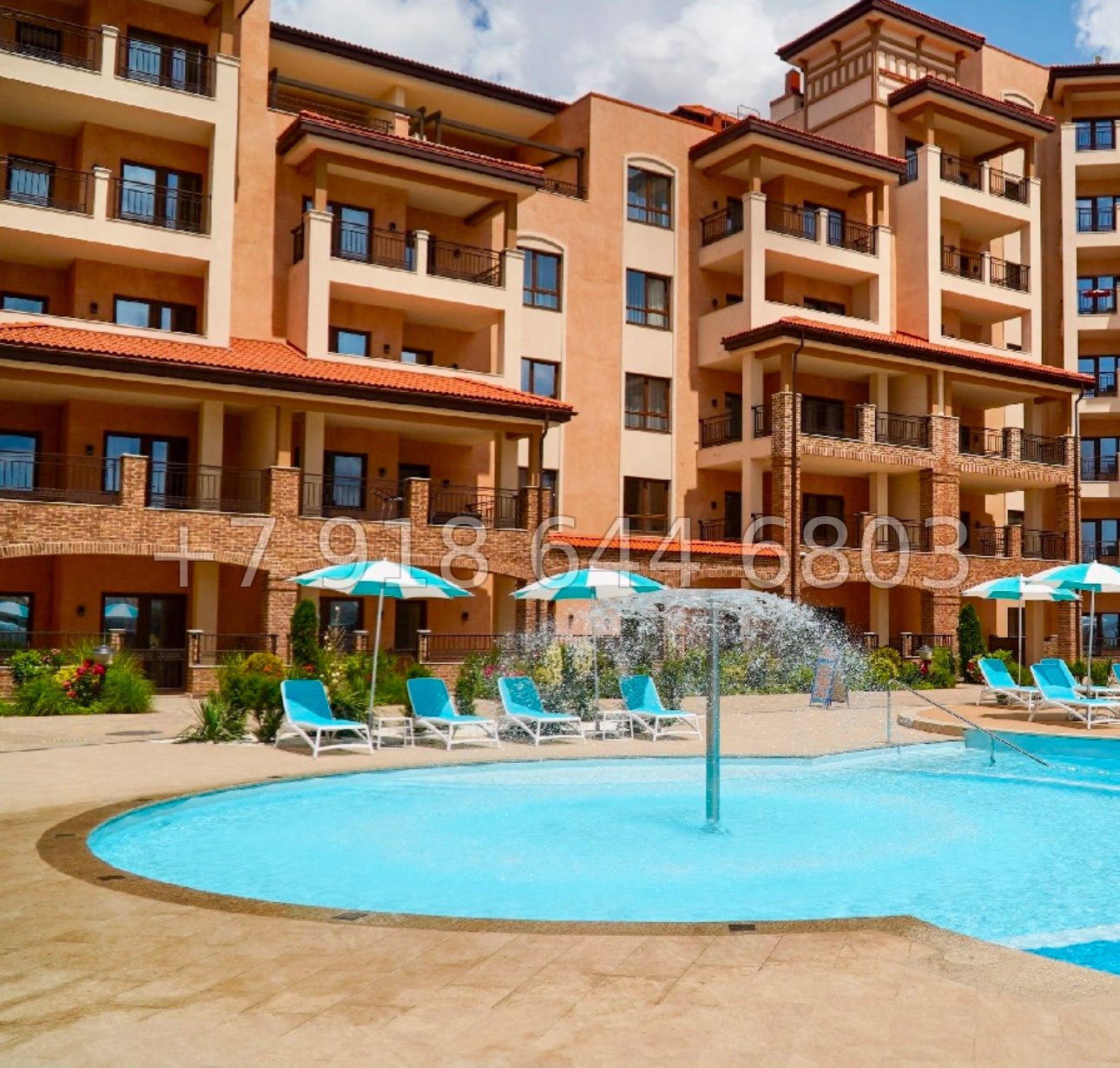 № 29 ю. Евпатория AK ALBA del MARE (Альба дель Маре) - миниатюра 4