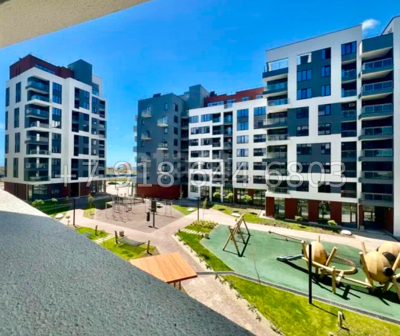 № 3г. Квартира на море в Евпатории ЖК Розовое озеро  - миниатюра 25