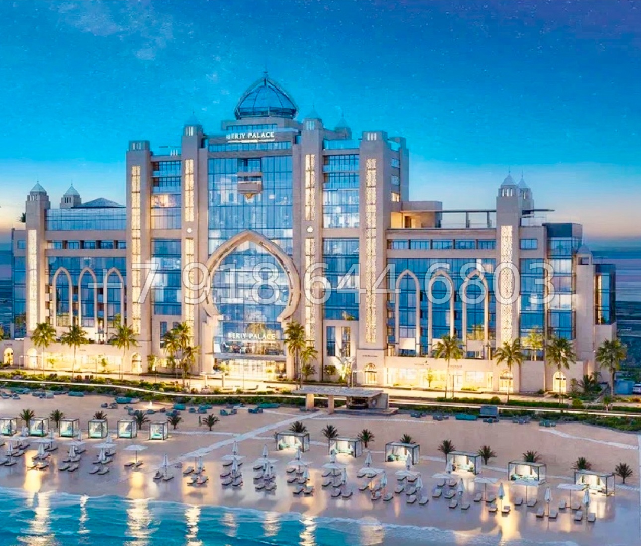 № 26 ю. Евпатория АК Beriy Palace Grand Hotel 5* (Берий Палас) - миниатюра 3