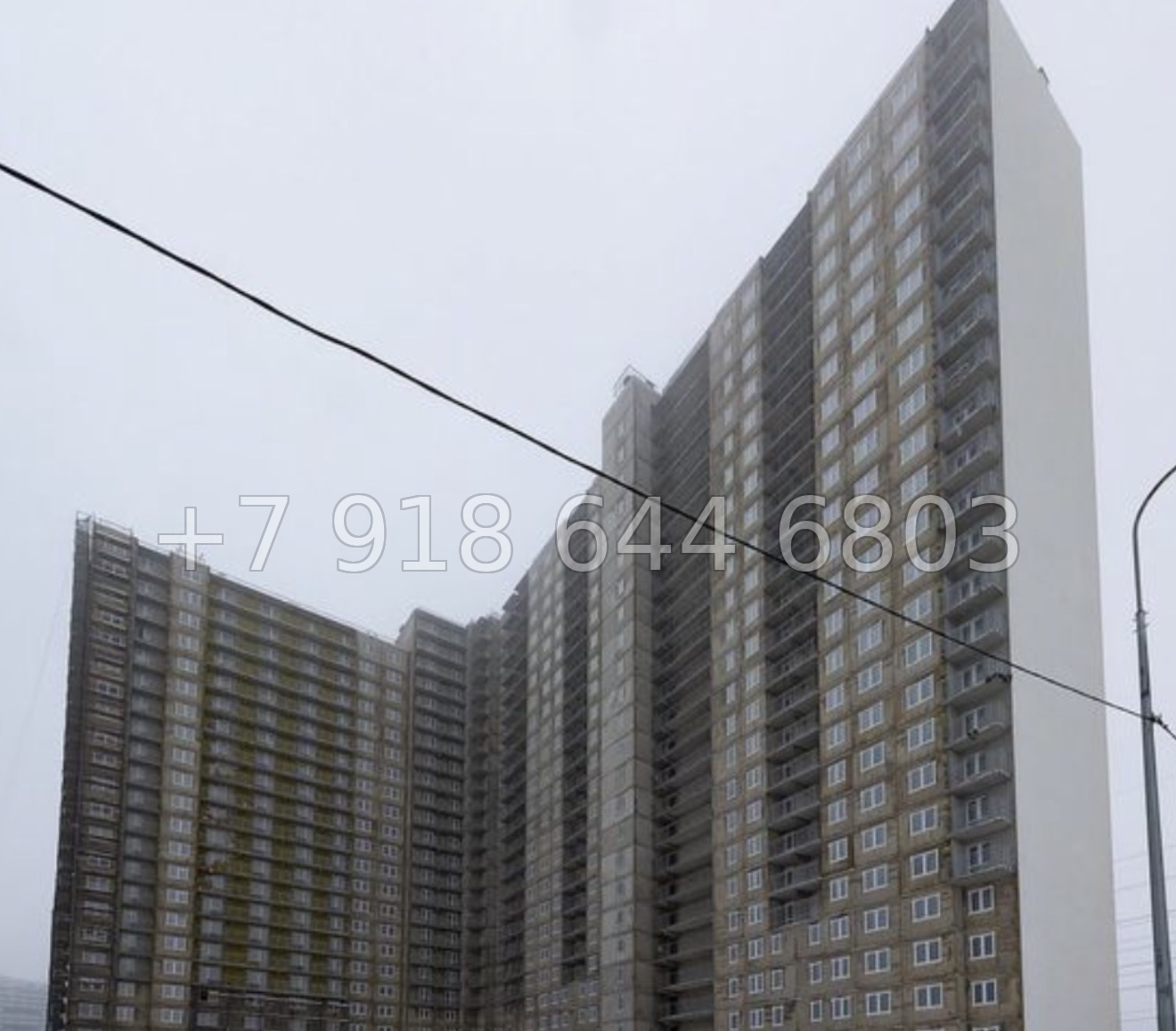 № 105 в. Метро Гражданский проспект. ЖК Цветной город  - миниатюра 17