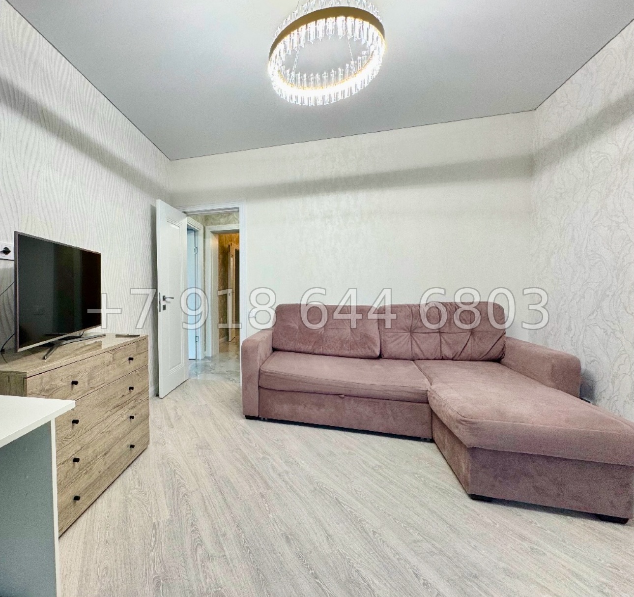 № 449 р. Трёхкомнатная квартира ЖК Москва Сочи  - миниатюра 5