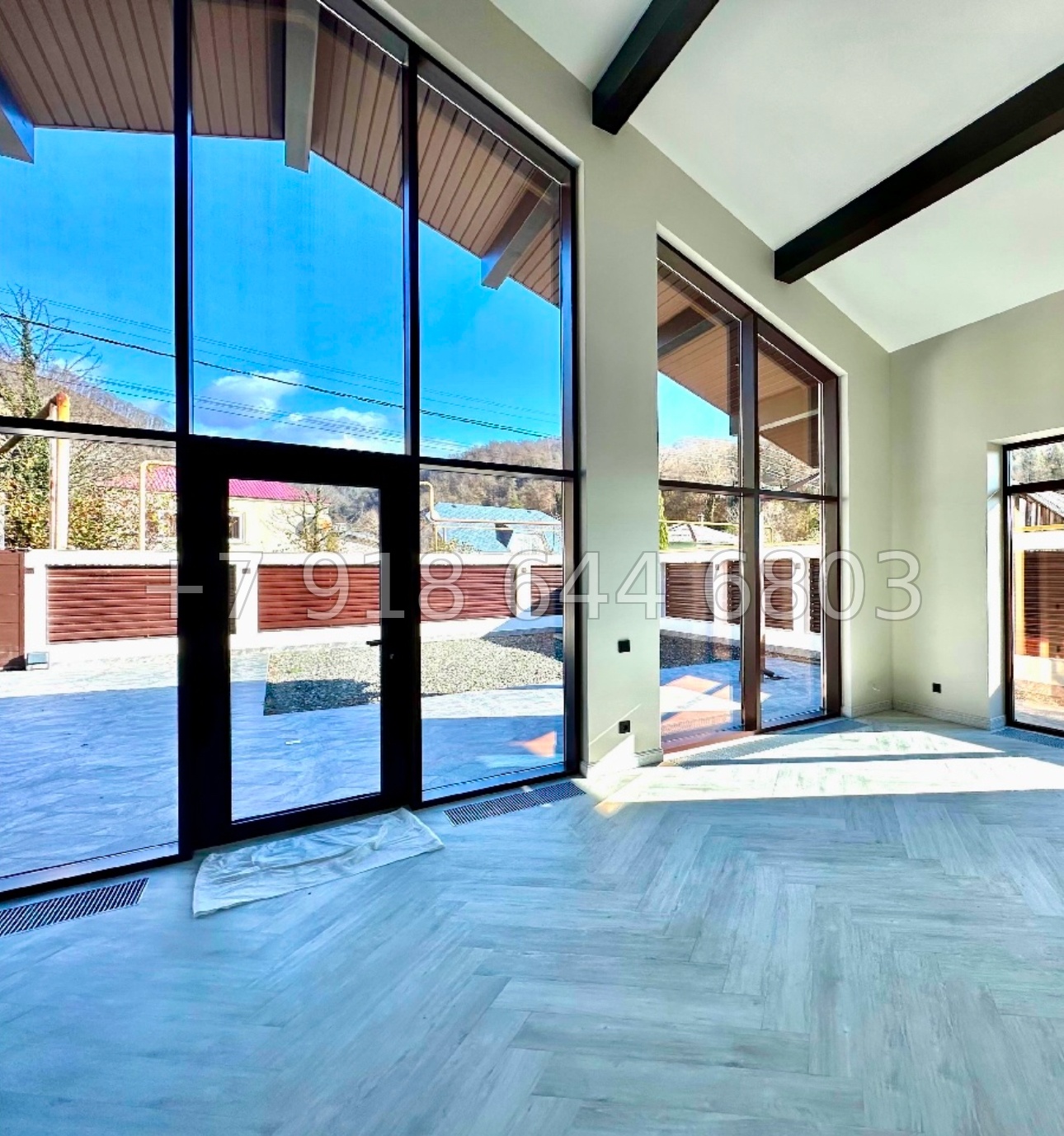 № 43 в. Одноэтажный Дом Шале с ремонтом. Дом в городе Сочи  - миниатюра 18