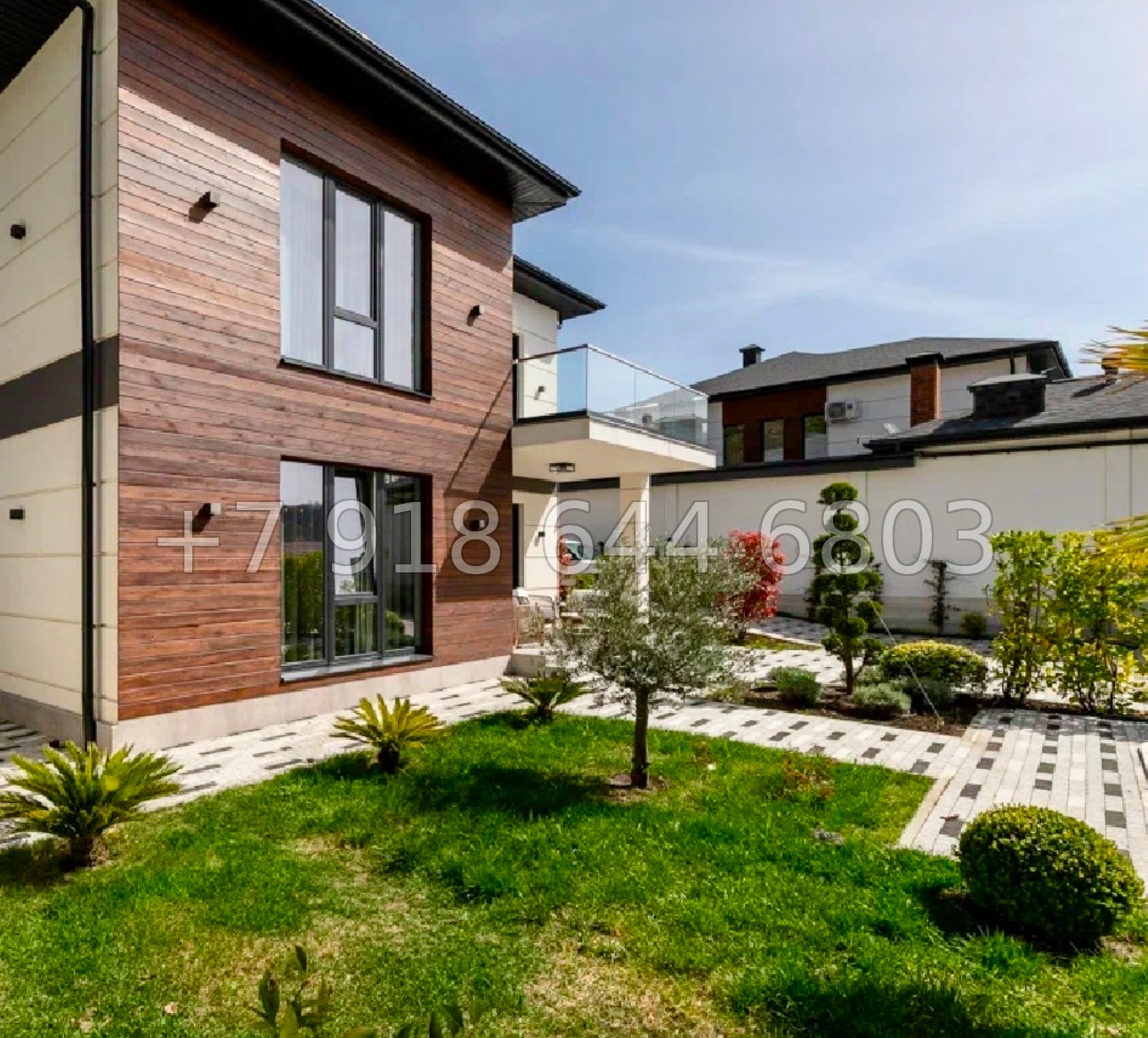 № 119 в. Дом в Сочи с бассейном и с хорошим ремонтом  - миниатюра 4