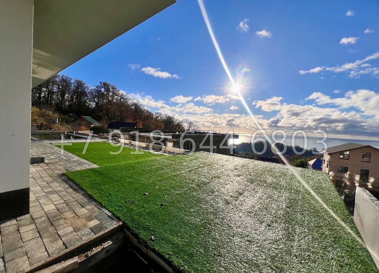 № 5 Б. Дом в Сочи с бассейном  - миниатюра 3