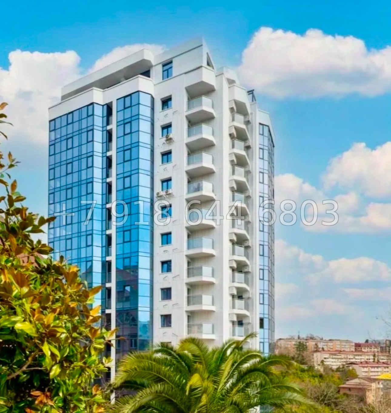 № 426 р. Большая площадь. Квартира в Сочи с бассейном на территории  - миниатюра 40