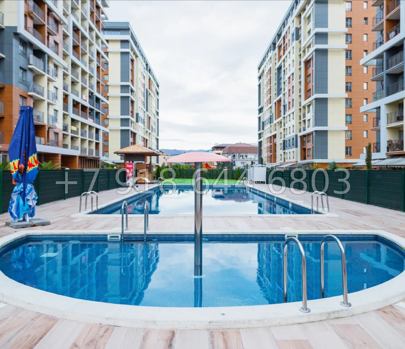 № 213 р. Квартира в ЖК Каравелла Португалии Сочи  - миниатюра 19