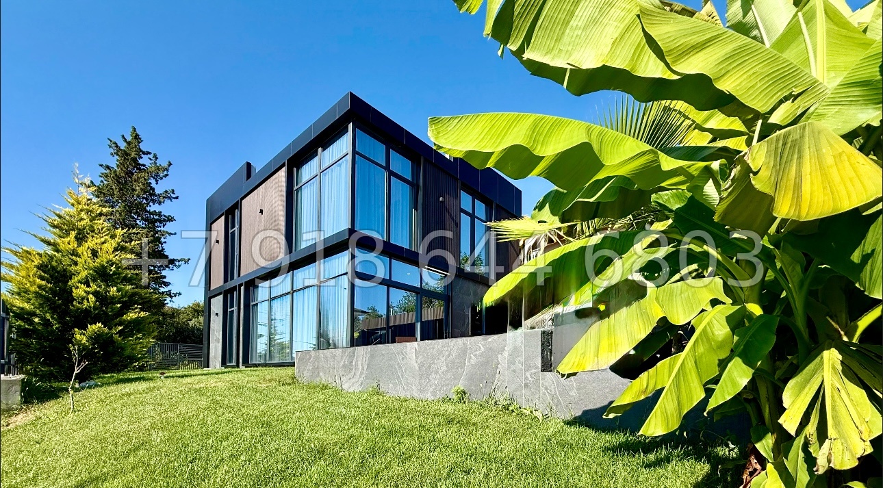 № 7 Б. Дом с видом на море в Адлере  - миниатюра 28