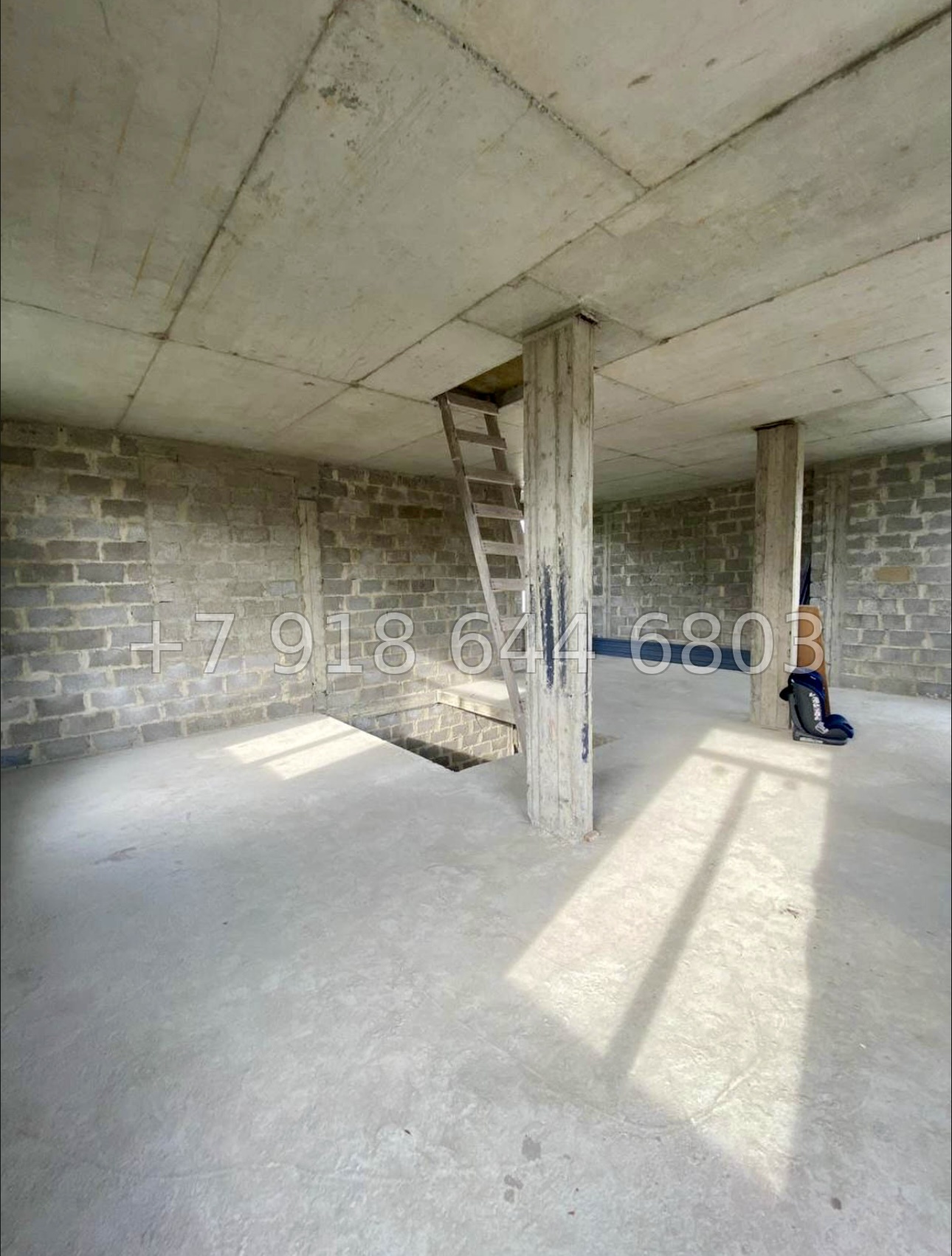 № 54 Б. Дом с большим участком земли в Адлере  - миниатюра 4