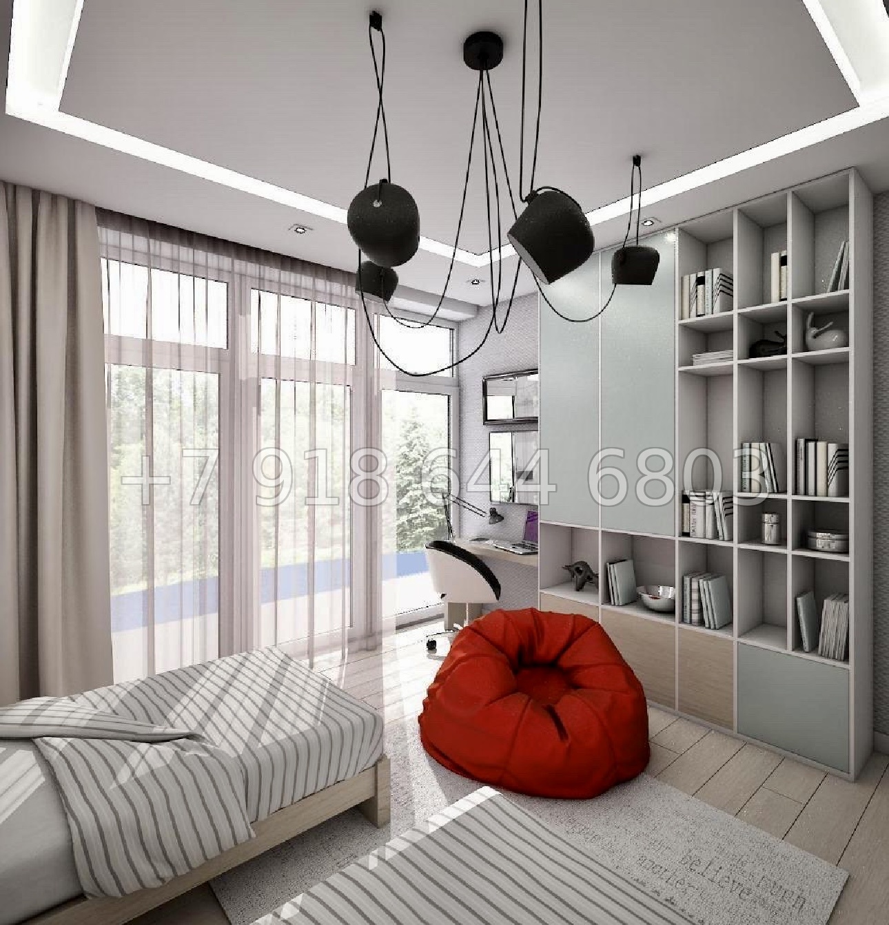 № 106 Б. Дом с крутым ремонтом в Сочи  - миниатюра 12