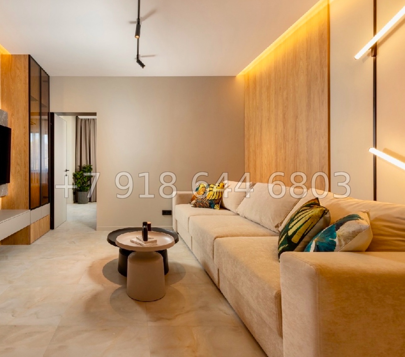 № 229 р. Трёхкомнатная Квартира в престижном доме в Сочи  - миниатюра 8