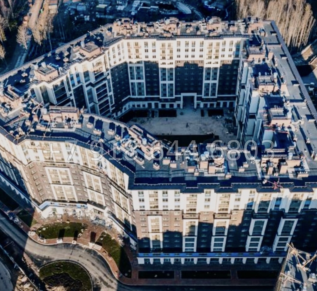 № 126 в. ( СДАН ).Метро Комендантский проспект. ЖК Modum. Санкт Петербург  - миниатюра 14