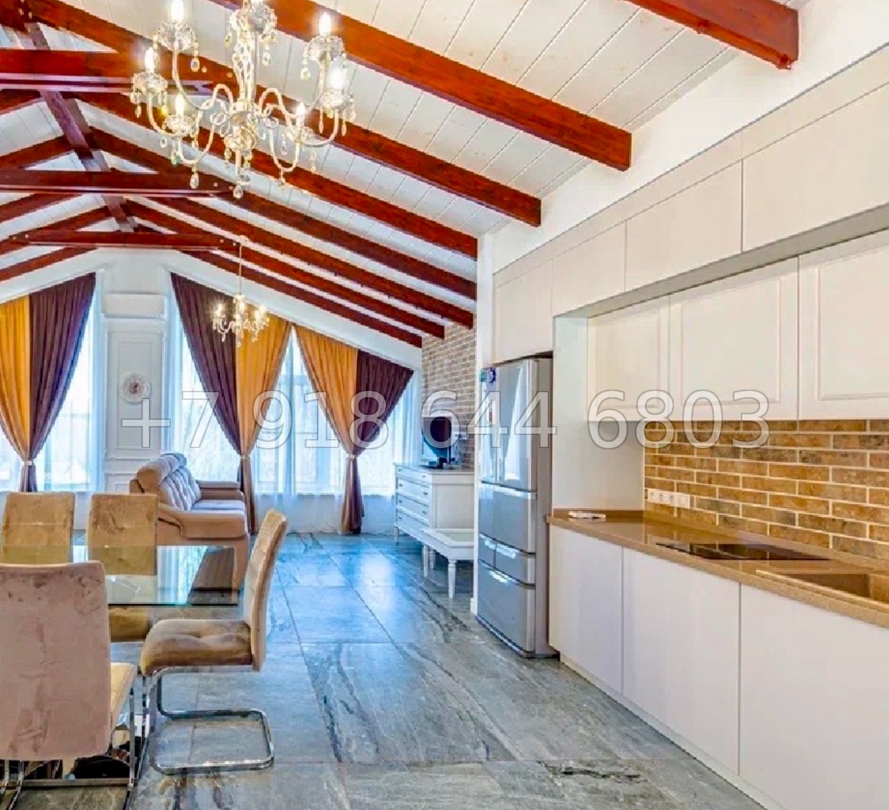 № 49 м. Дом Шале в Сочи  - миниатюра 8