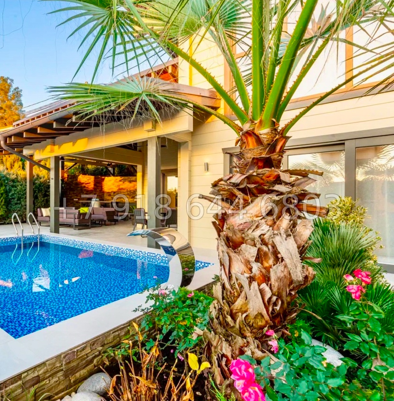 № 63 м. Дом по дороге на гору Ахун в Сочи  - миниатюра 1