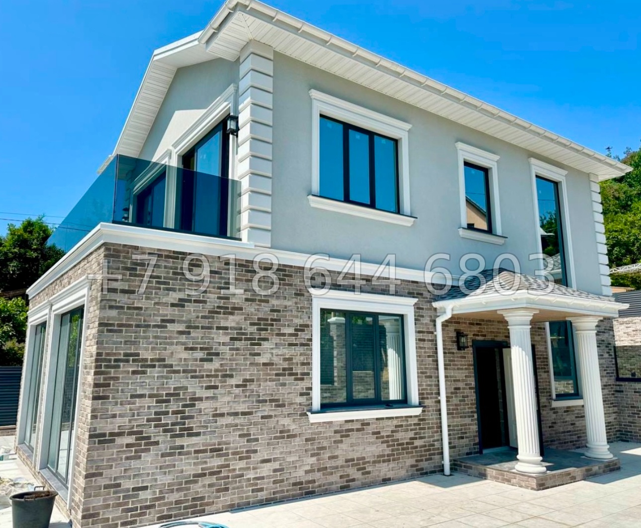 № 116 Б. Дом с бассейном в Адлере  - миниатюра 9