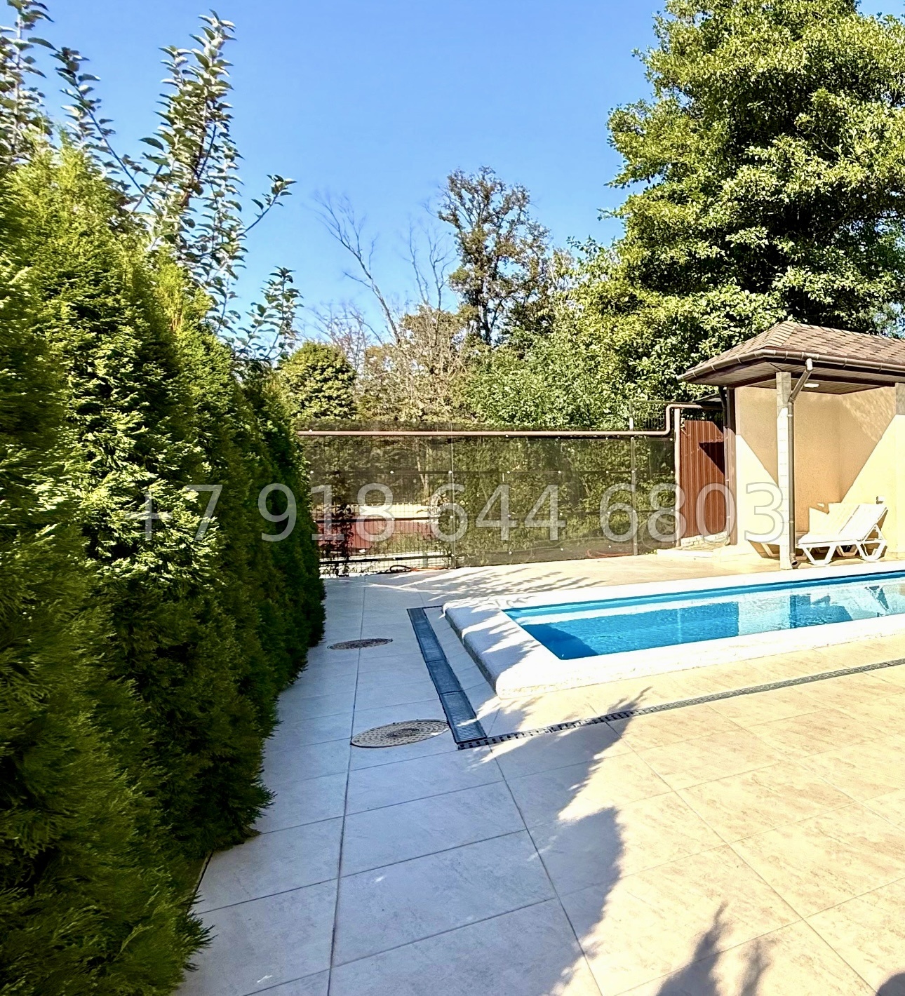 № 2 В. Дом с бассейном в Адлере  - миниатюра 18