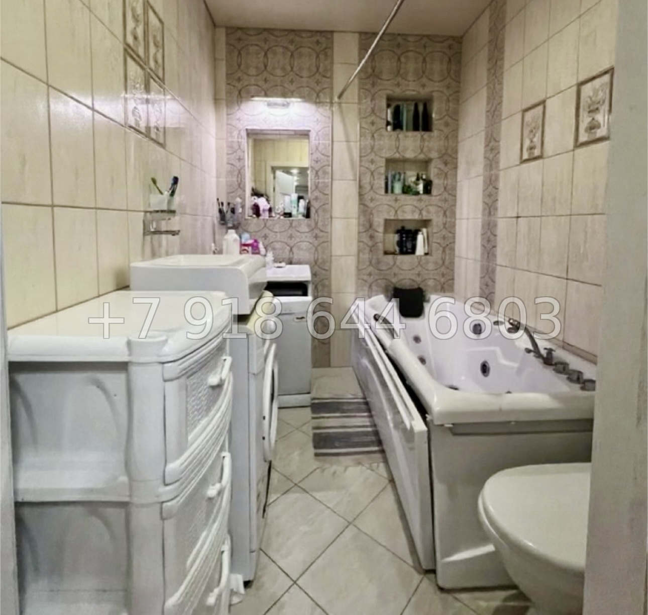 № 571 р. Трёхкомнатная Квартира в Сириусе  - миниатюра 22