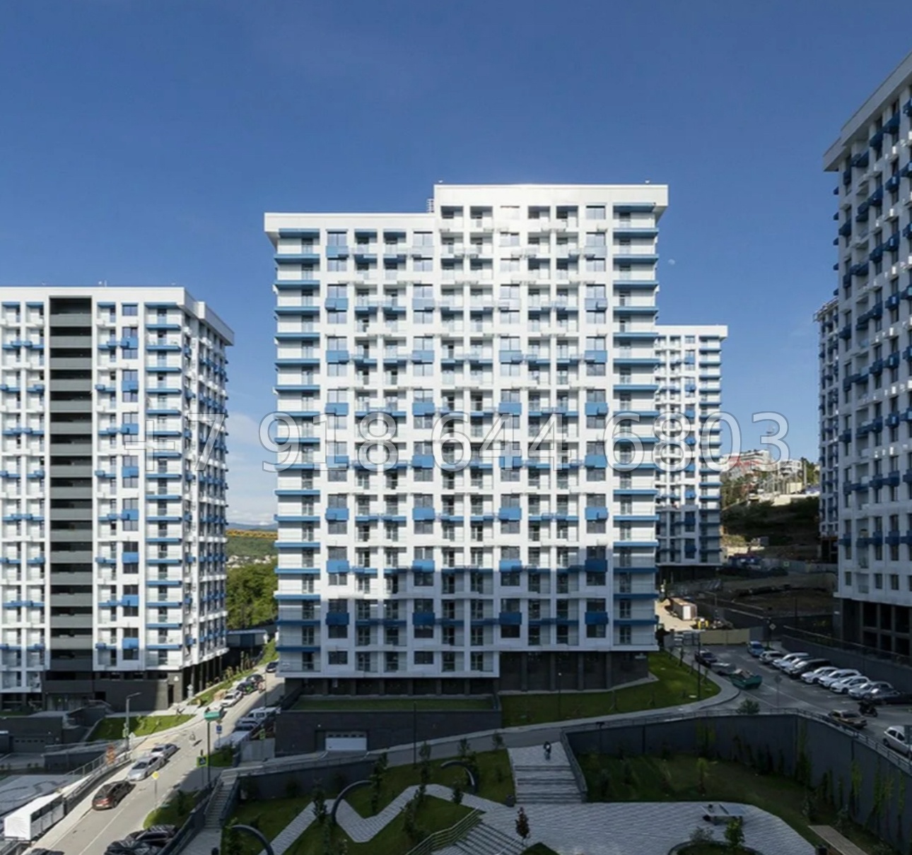 № 236 р. Двухкомнатная Квартира в ЖК Кислород Сочи  - миниатюра 25