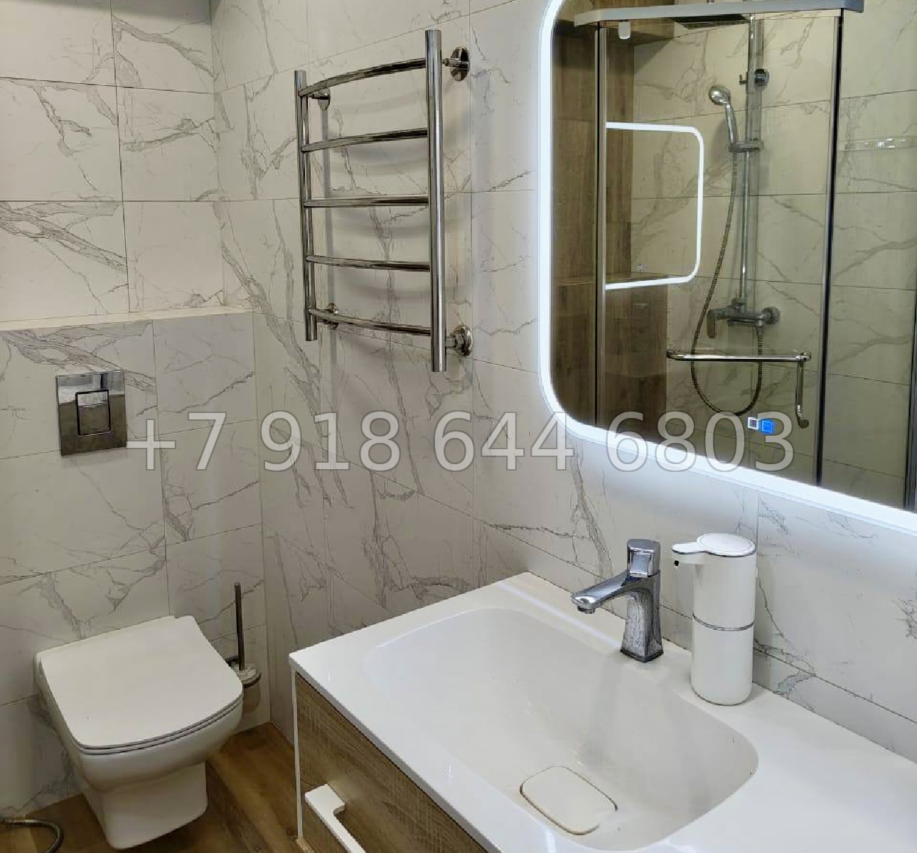 № 331 р. ЖК Министерские озера Сочи квартира  - миниатюра 21