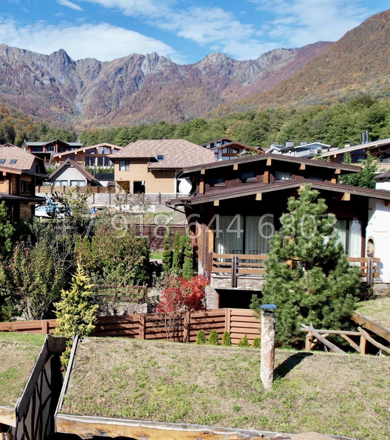 № 4 Д. Дом на Красной Поляне в Сочи  - миниатюра 3