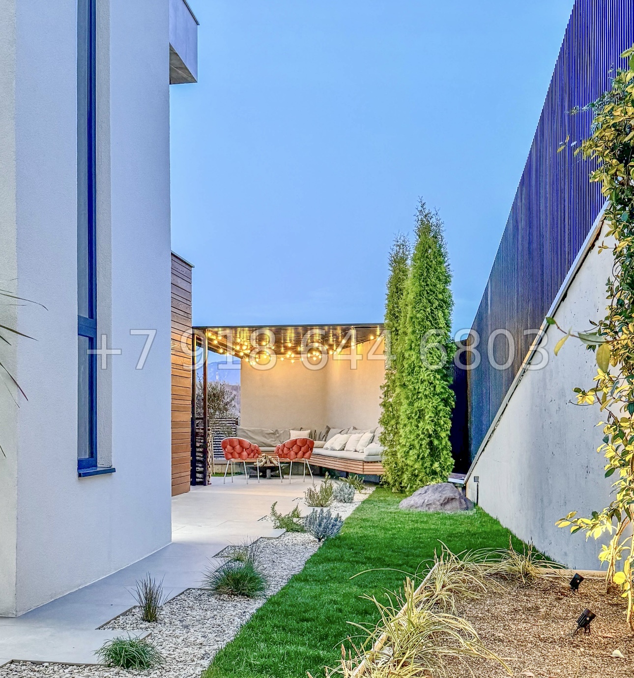 № 13 В. Современный дом с бассейном в Адлере с ремонтом и техникой  - миниатюра 14