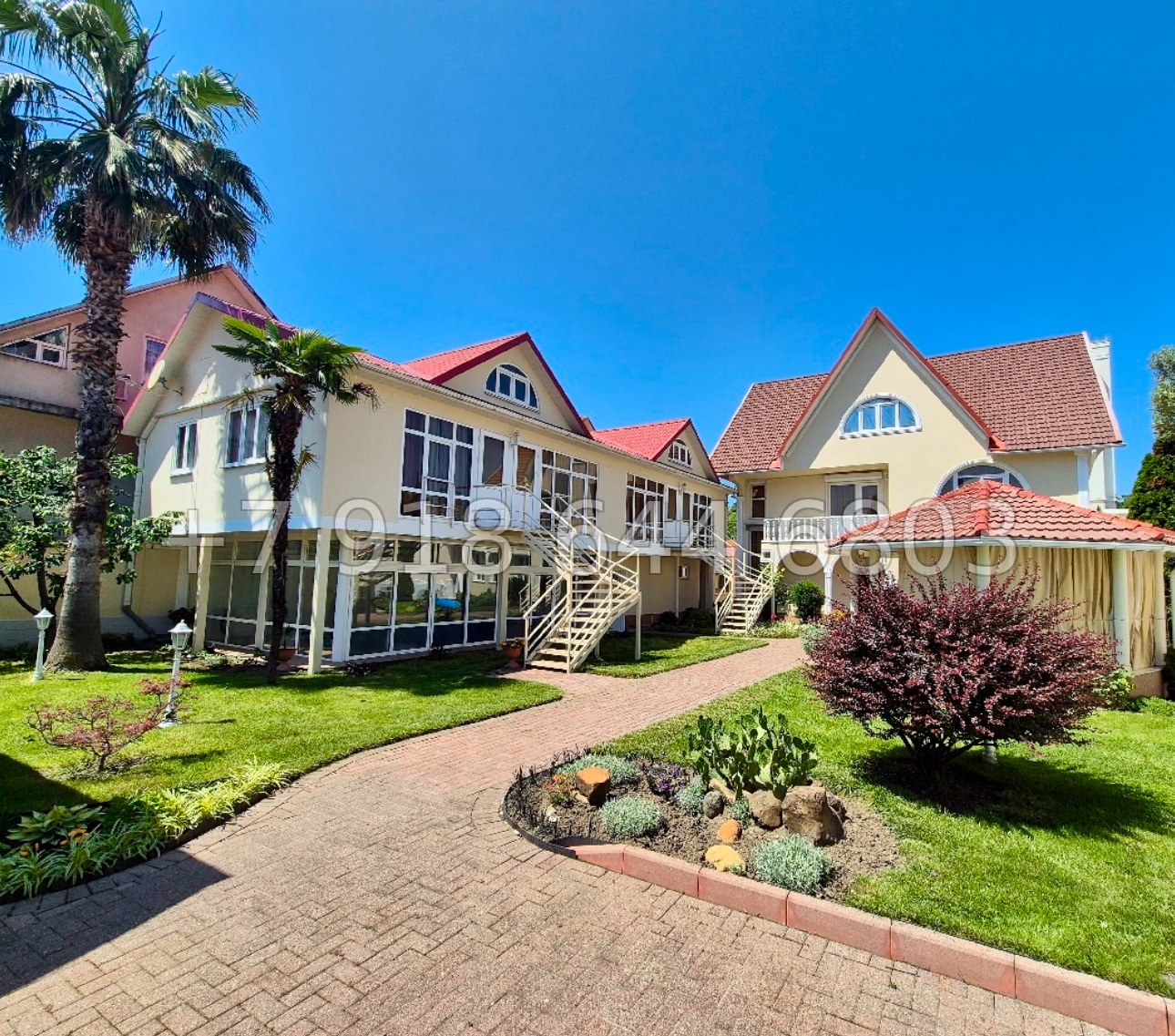 № 46 м. Дом в центре города Сочи у моря  - миниатюра 24