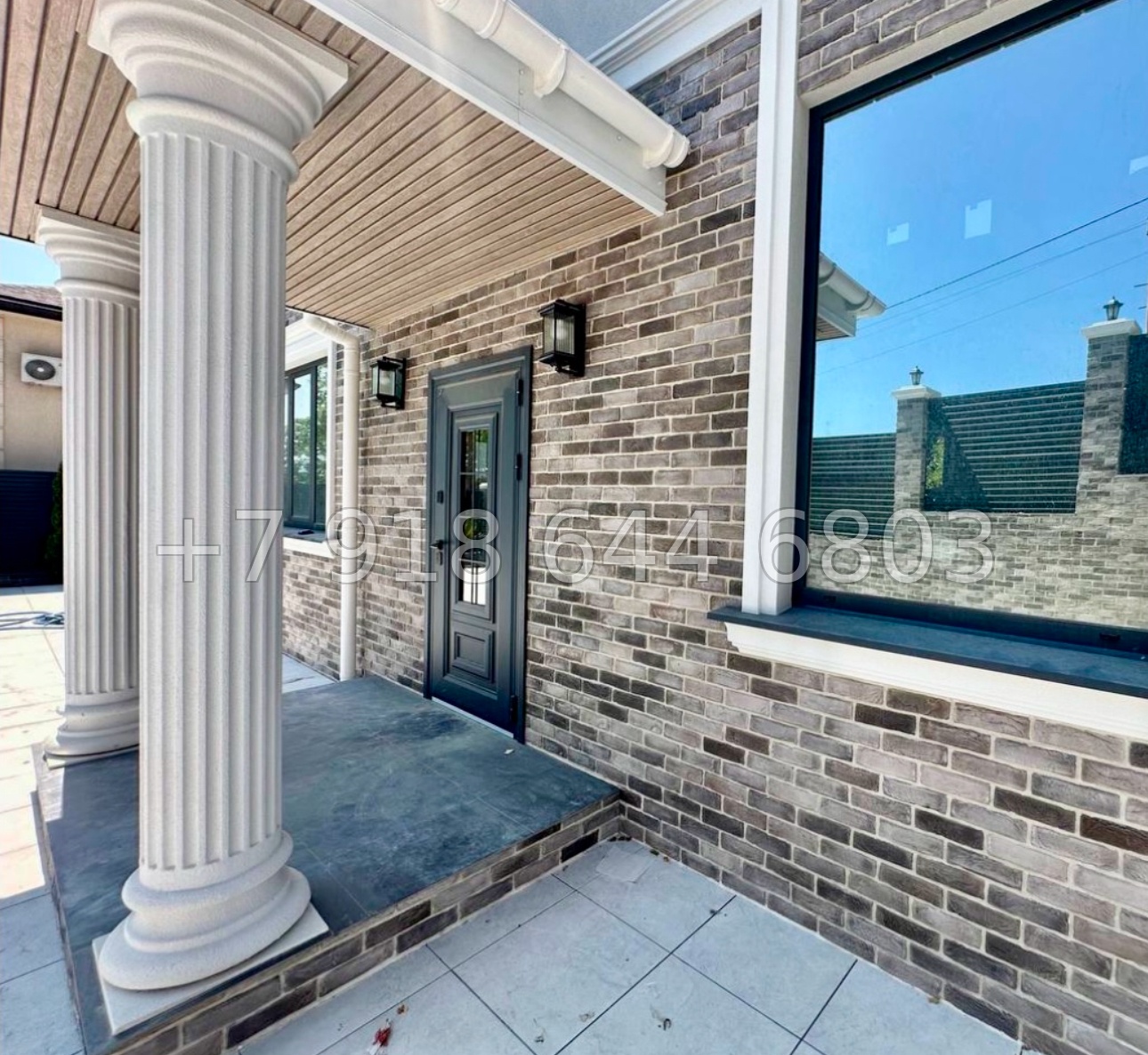 № 116 Б. Дом с бассейном в Адлере  - миниатюра 3