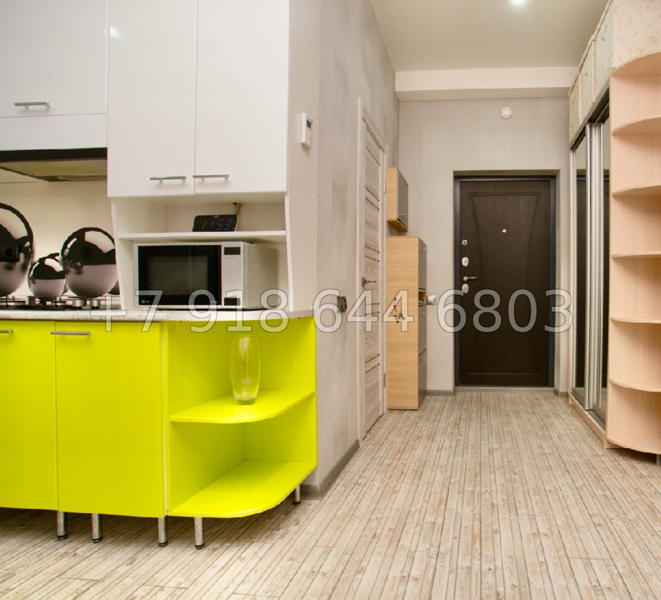 № 111 п. Квартира на первой береговой линии на море в Адлере  - миниатюра 16