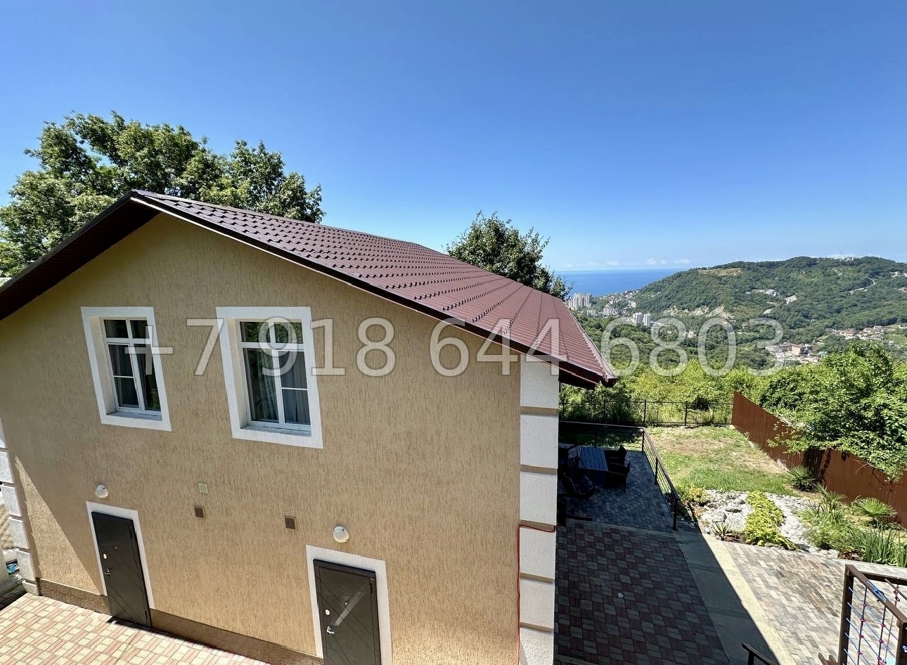 № 62А. Готовый Бизнес. Дом разделен на 3 части. Дом в Сочи  - миниатюра 26