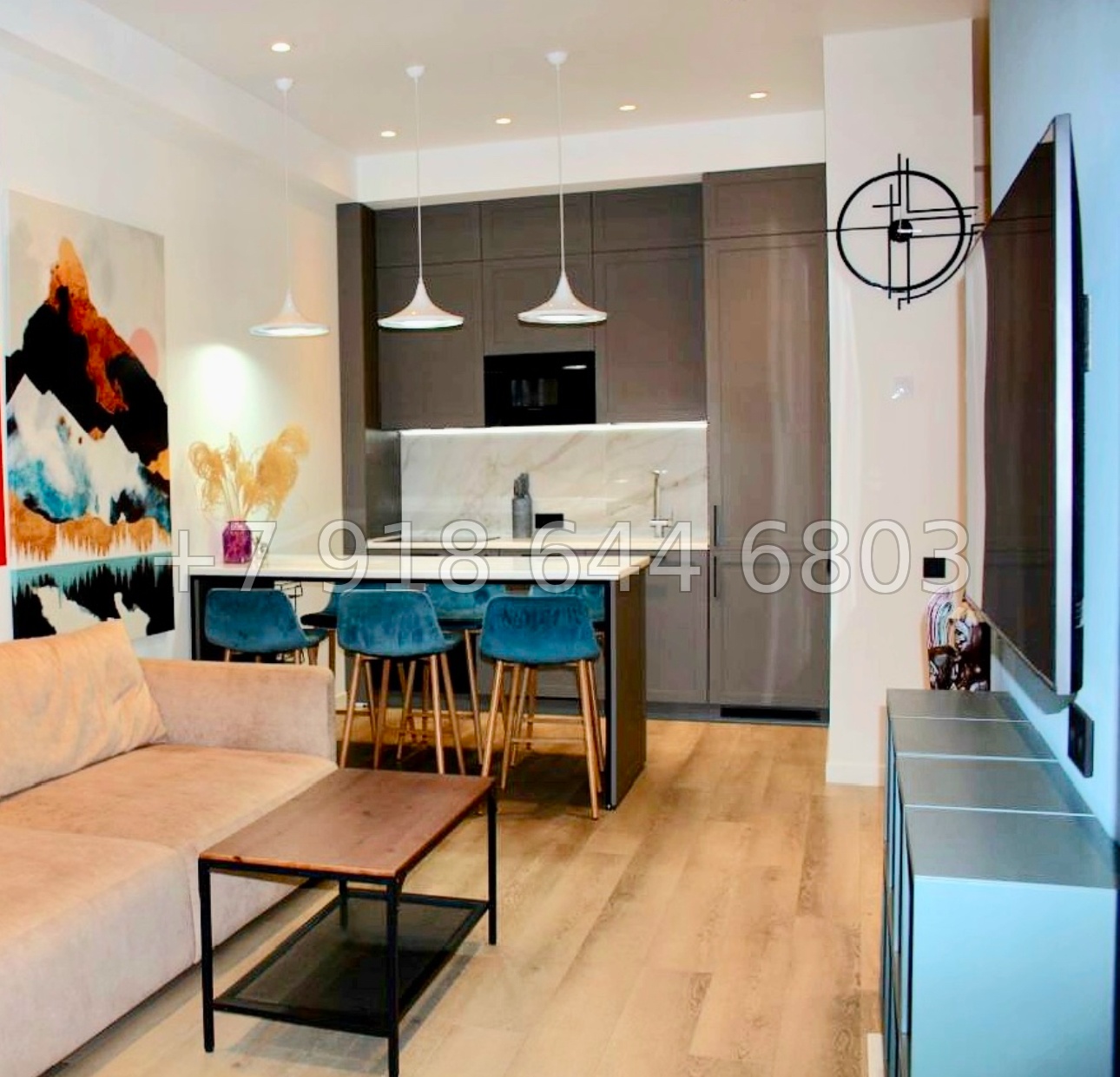 № 285 р. Квартира у моря в Сочи ЖК Посейдон  - миниатюра 22