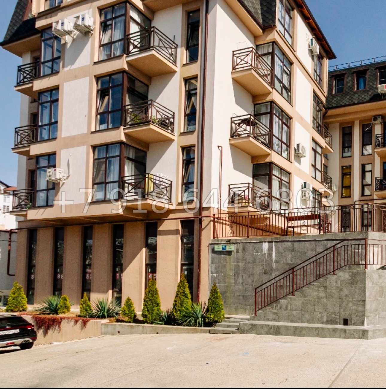 № 25х. Жилье с предчистовой отделкой в Сочи  - миниатюра 1